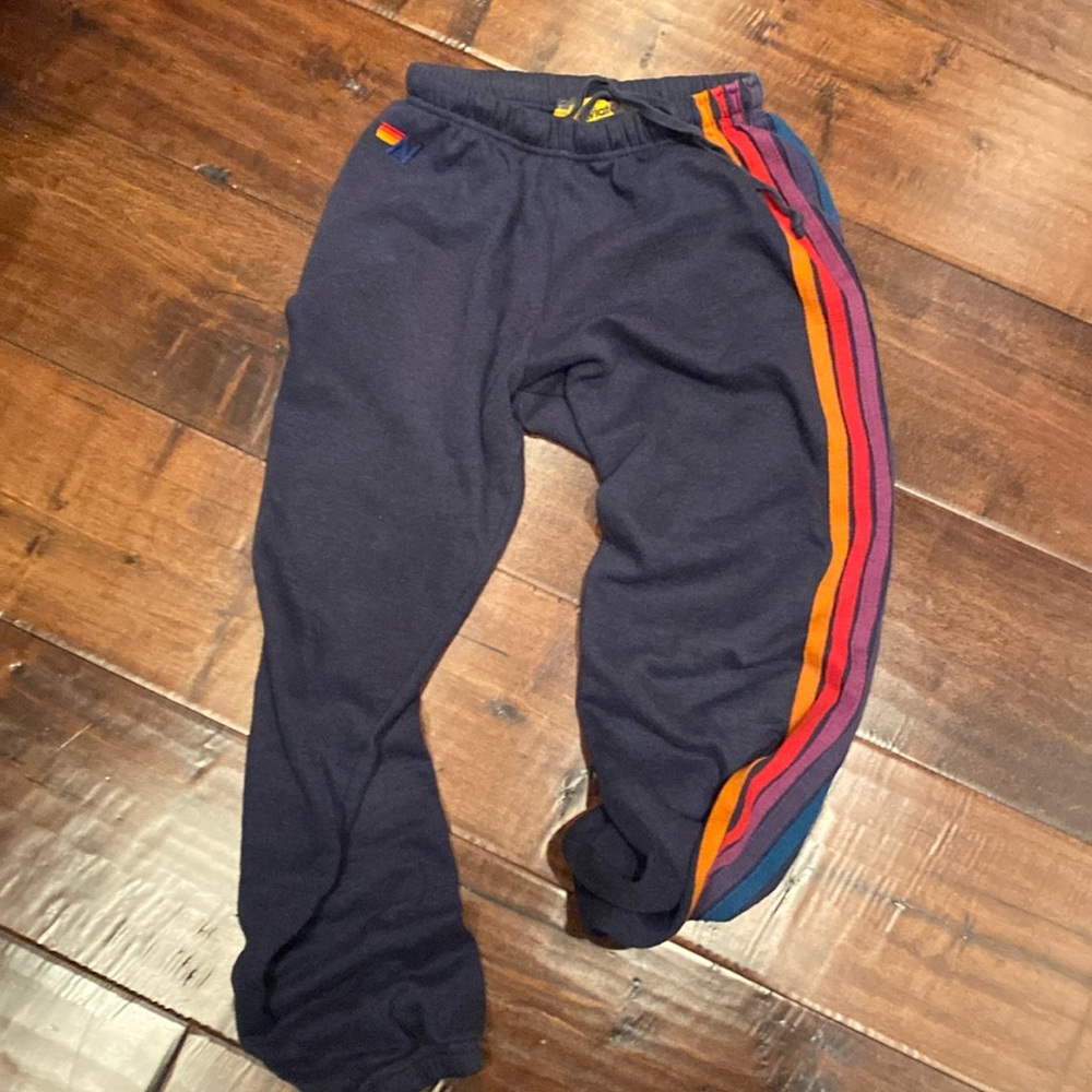 Aviator Nation navy sweatpants